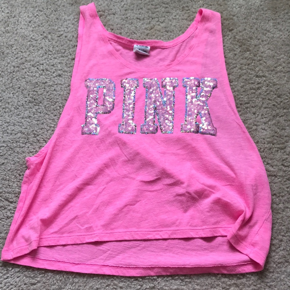 pink tank